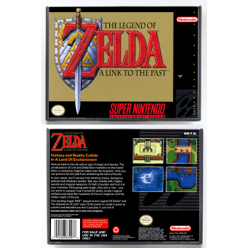 Legend of Zelda, The: A Link to the Past